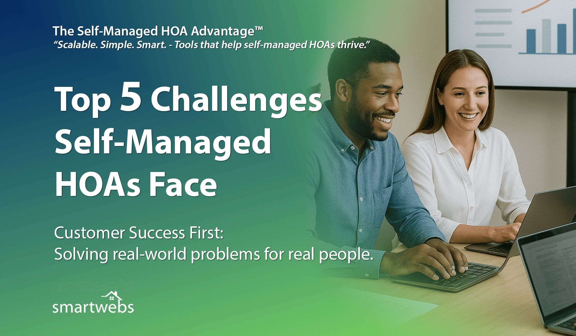 Top 5 Challenges Self-Managed HOAs Face—and How to Fix Them with Technology