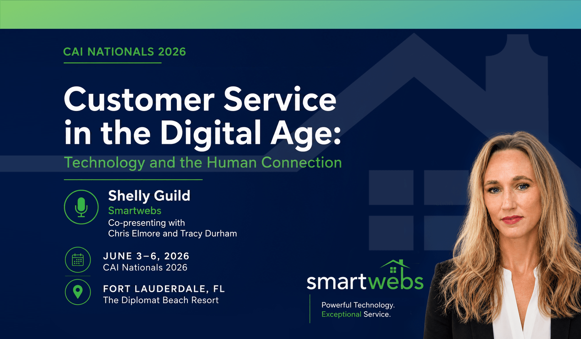Customer Service in the Digital Age | Smartwebs at CAI Nationals 2026