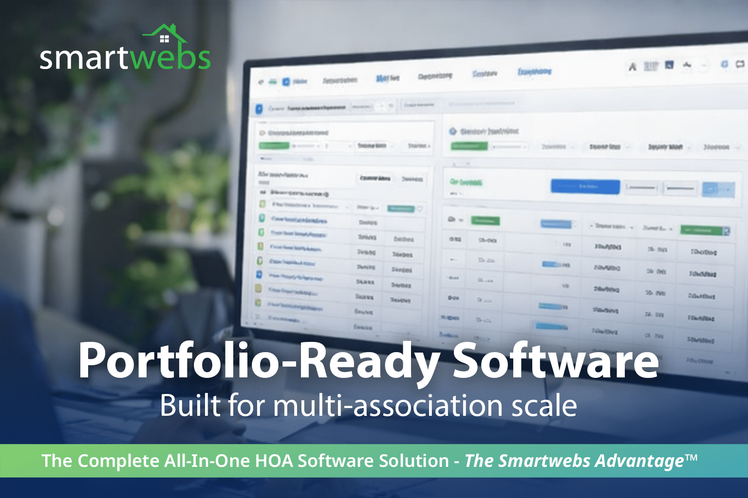 The Portfolio-Ready Standard: What Growing HOA Management Companies Need to Scale - Smartwebs