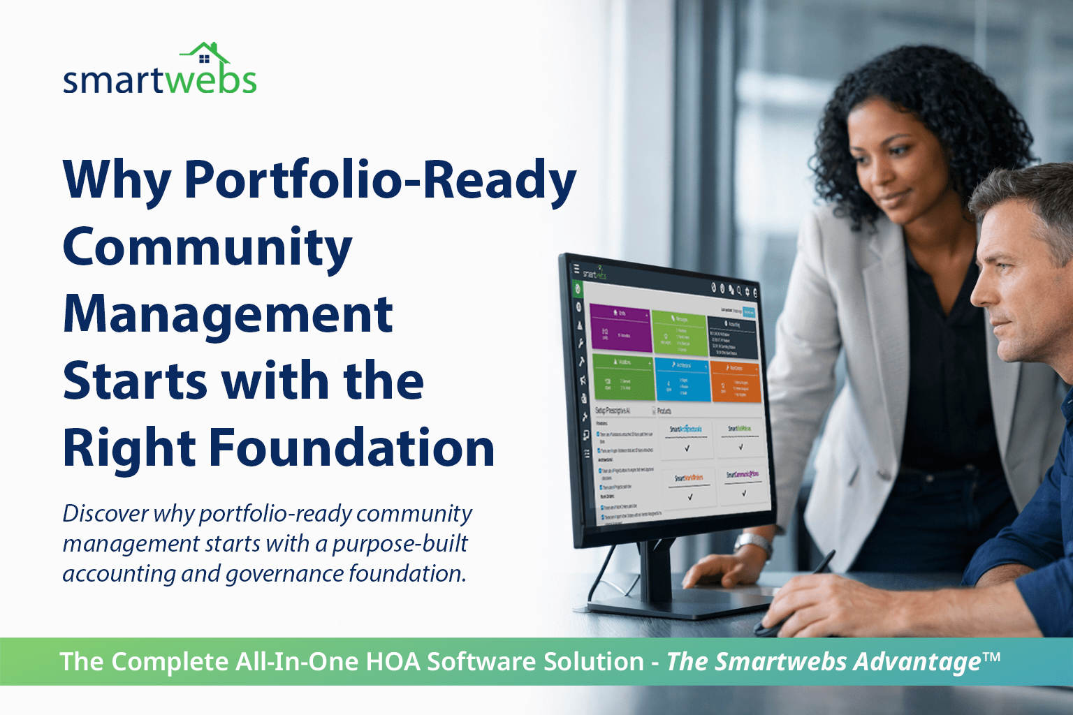 Smartwebs - Why Portfolio-Ready Community Management Starts with the Right Foundation