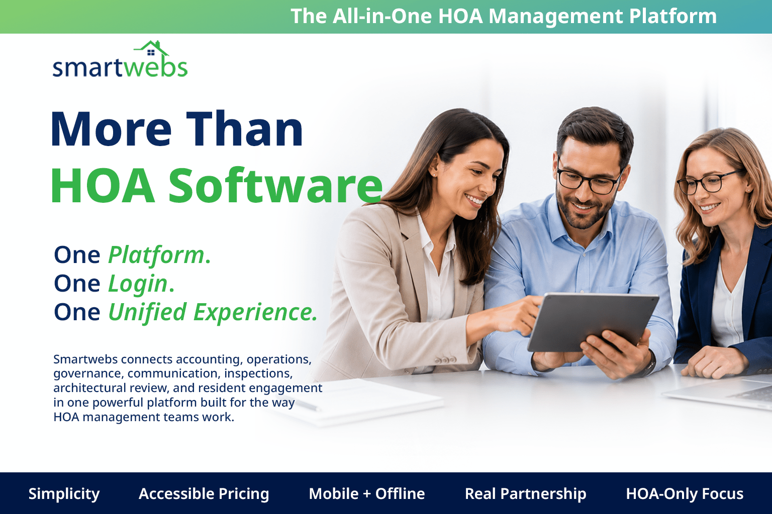 Why Smartwebs Is More Than HOA Software