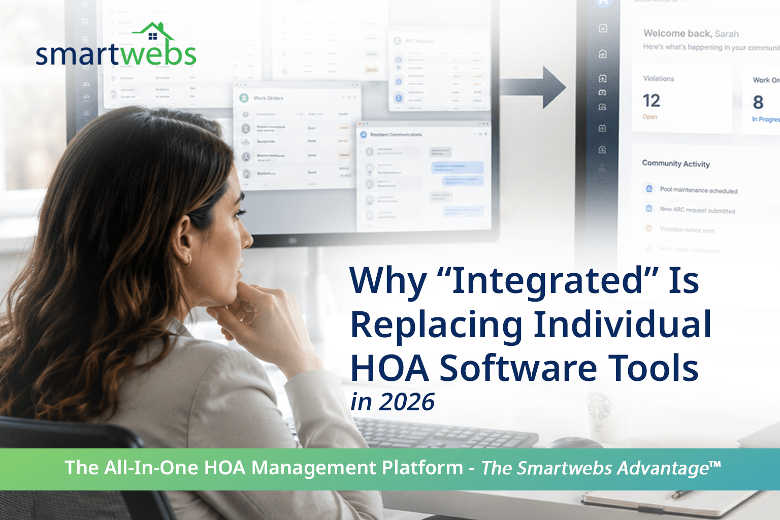 Why “Integrated” Is Replacing Individual HOA Software Tools in 2026