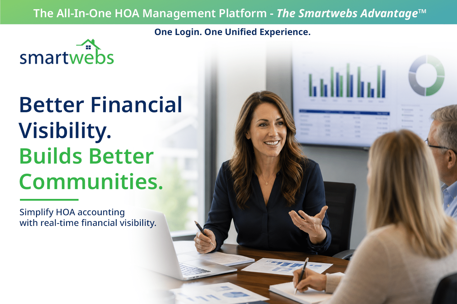 HOA financial transparency supported by connected accounting software